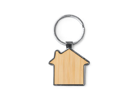 KEYRING DUPLEX NATURAL