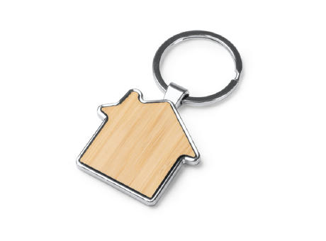 KEYRING DUPLEX NATURAL