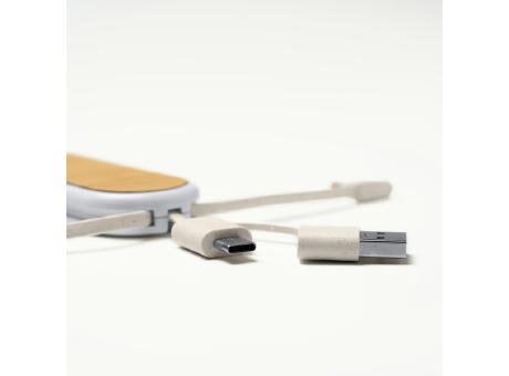 CABLE DIONE WHITE