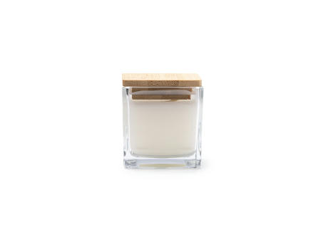 CANDLE ROCIX WHITE