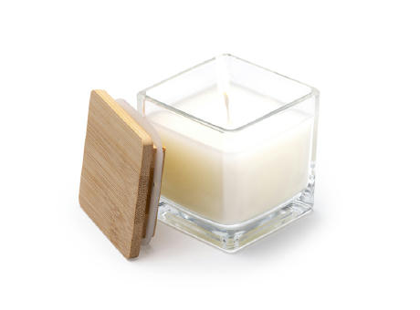 CANDLE ROCIX WHITE