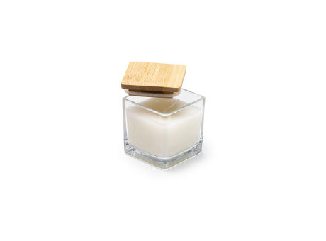 CANDLE ROCIX WHITE