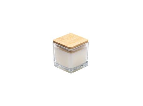 CANDLE ROCIX WHITE