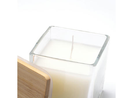 CANDLE ROCIX WHITE