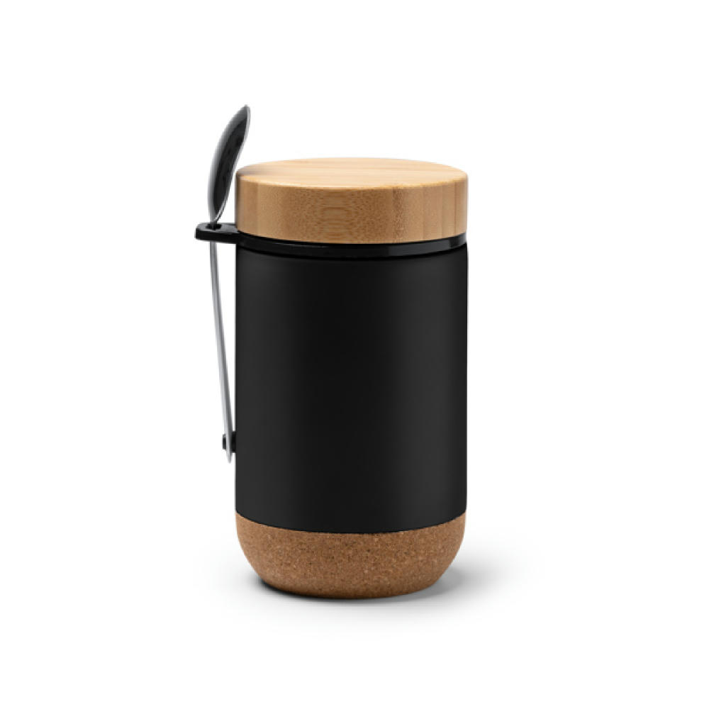 THERMOS BOKE BLACK