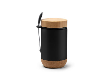 THERMOS BOKE BLACK