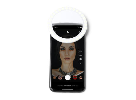 SELFIE RING LUMAX WHITE