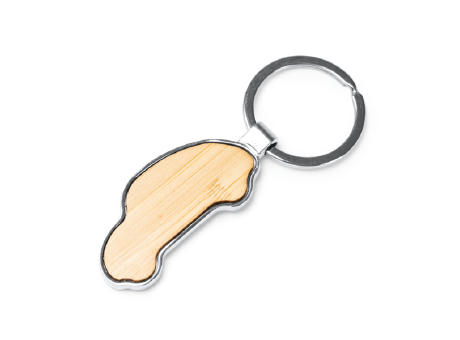 KEYRING TESLAR NATURAL