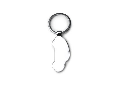 KEYRING TESLAR NATURAL