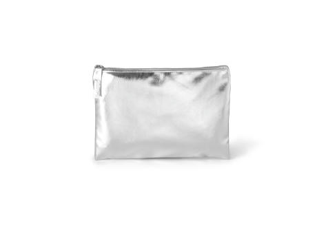 TOILET BAG TIBAR SILVER