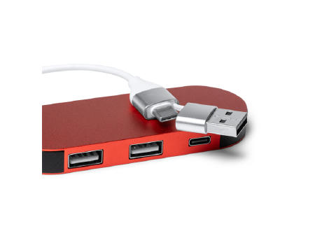 HUB PORT DORIAN RED