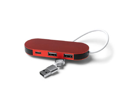 HUB PORT DORIAN RED