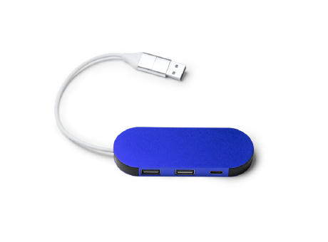 HUB PORT DORIAN ROYAL BLUE