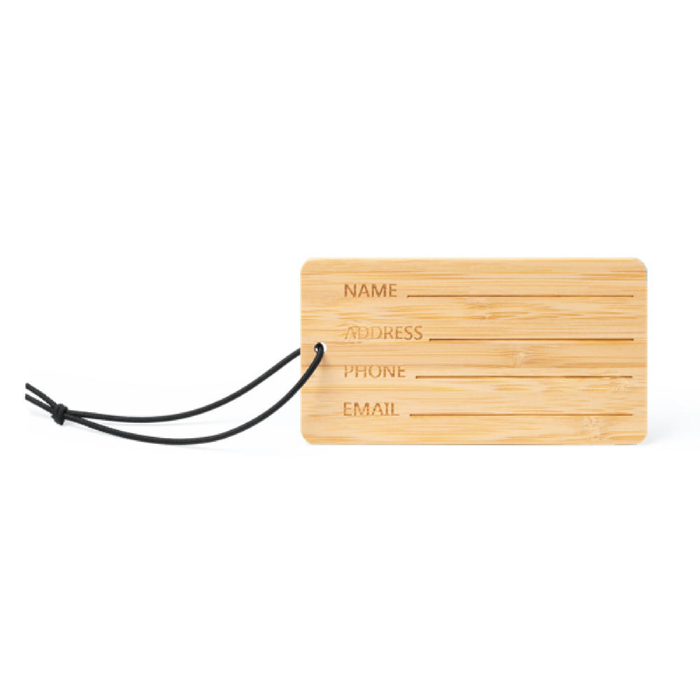 SUITCASE TAG KABORE NATURAL