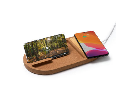 CHARGING ORGANIZER TRAY COSMIC NATURAL