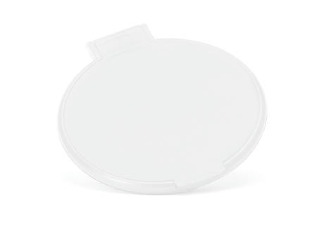 GLAZE POCKET MIRROR WHITE