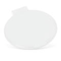 GLAZE POCKET MIRROR WHITE