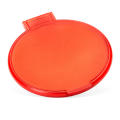 GLAZE POCKET MIRROR RED