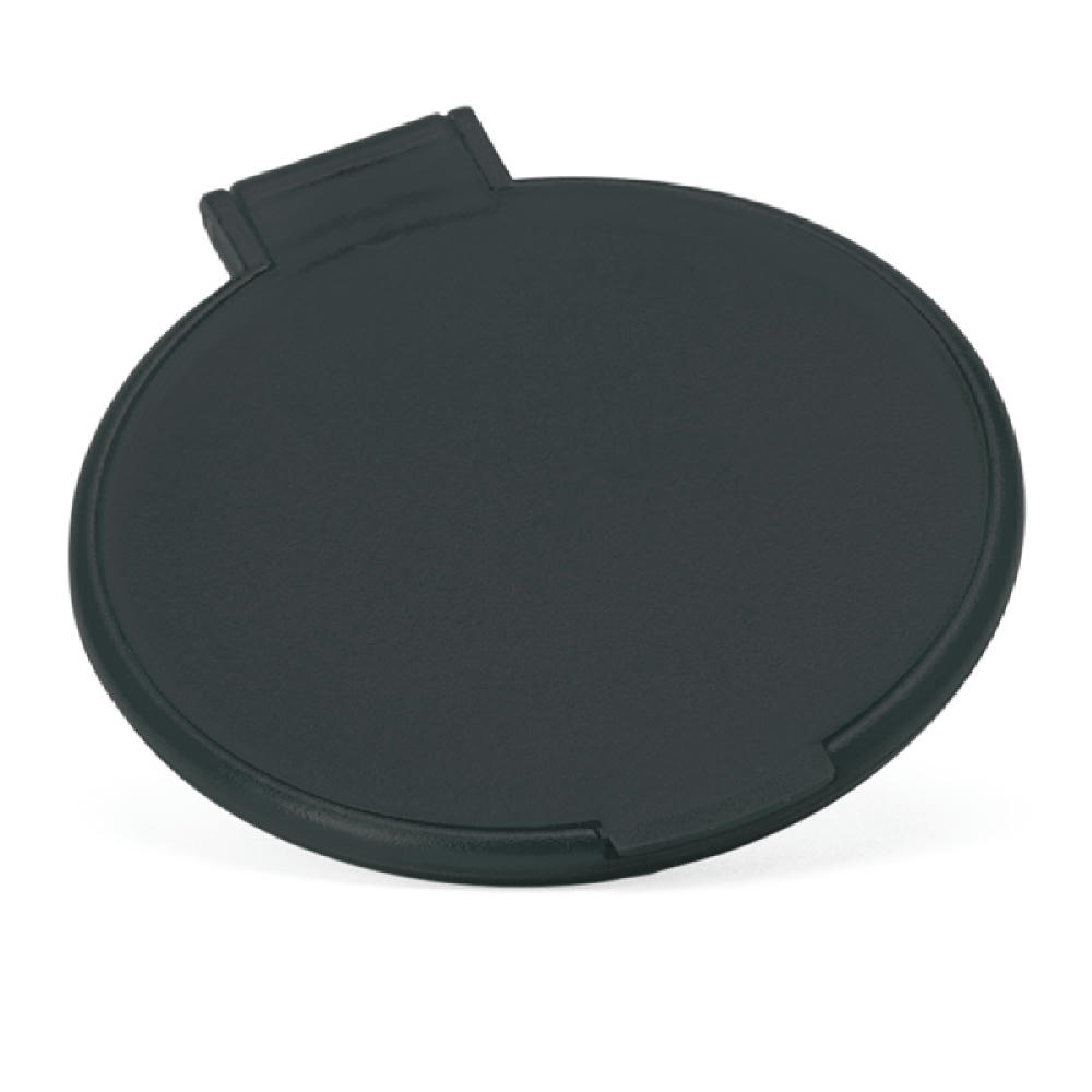 GLAZE POCKET MIRROR BLACK