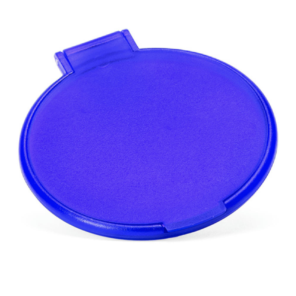 GLAZE POCKET MIRROR ROYAL BLUE