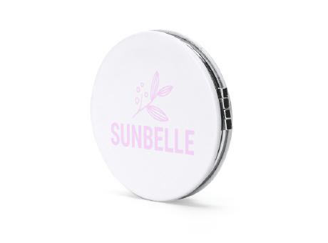 LINER POCKET MIRROR WHITE