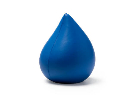 DROP-SHAPED STRESS BALL DONA ROYAL BLUE