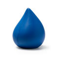 DROP-SHAPED STRESS BALL DONA ROYAL BLUE