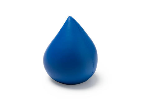 DROP-SHAPED STRESS BALL DONA ROYAL BLUE