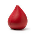 DROP-SHAPED STRESS BALL DONA RED