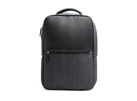 BACKPACK KITON HEATHER BLACK