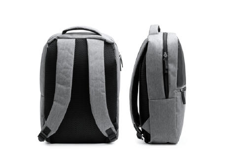 BACKPACK KITON HEATHER BLACK