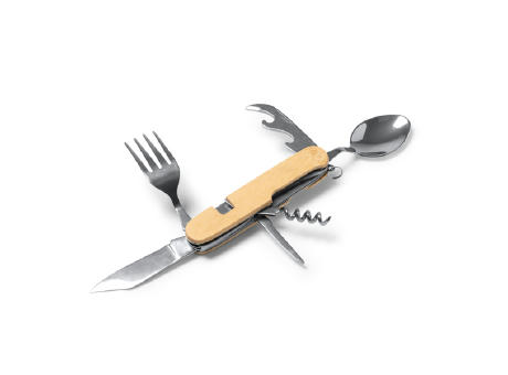 CUTLERY KIT DIYON NATURAL