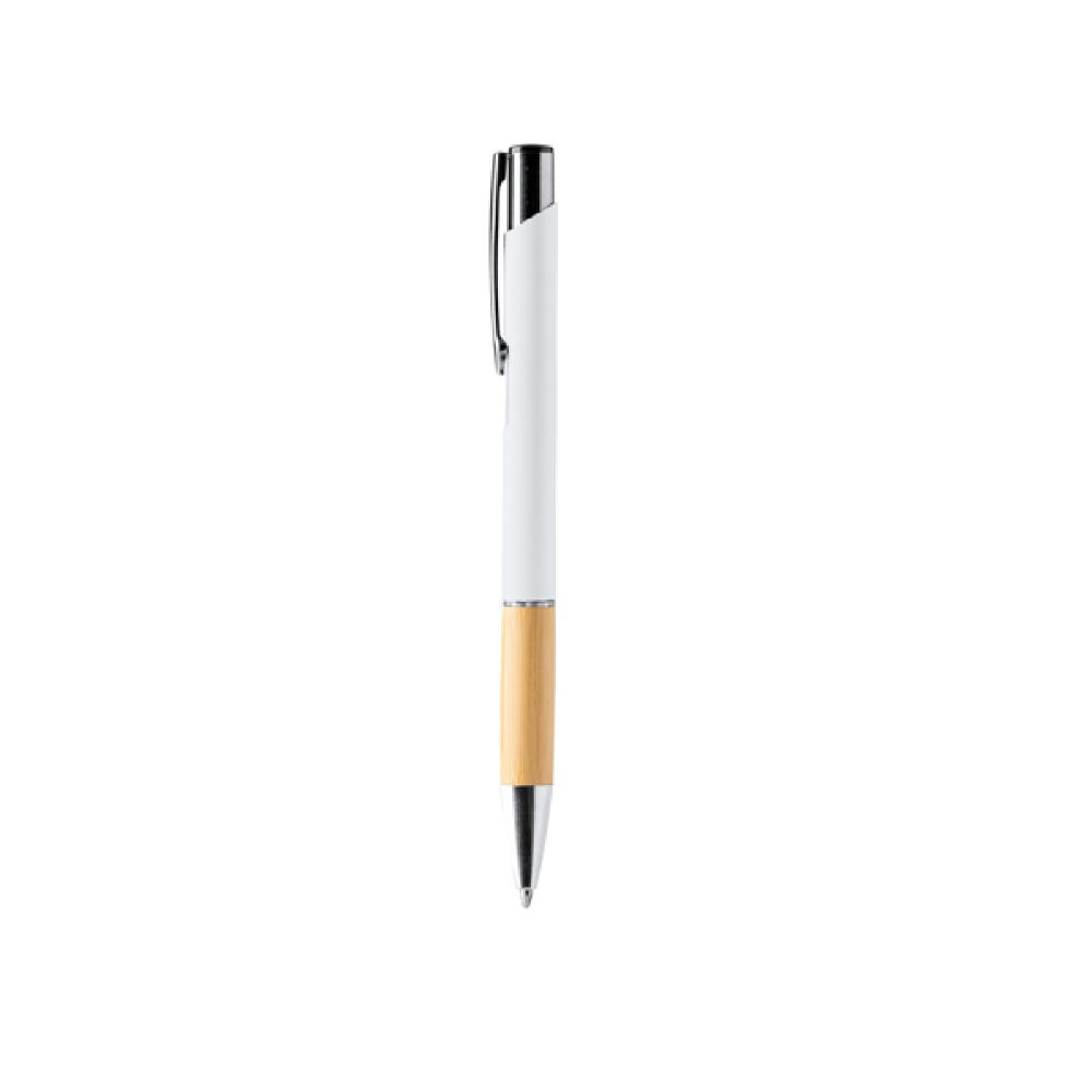 BALL PEN BORUX WHITE