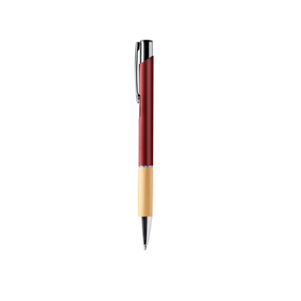 BALL PEN BORUX DARK RED