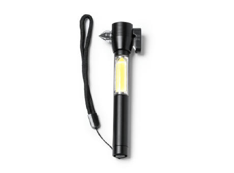 HAMMER FLASHLIGHT DAGA BLACK