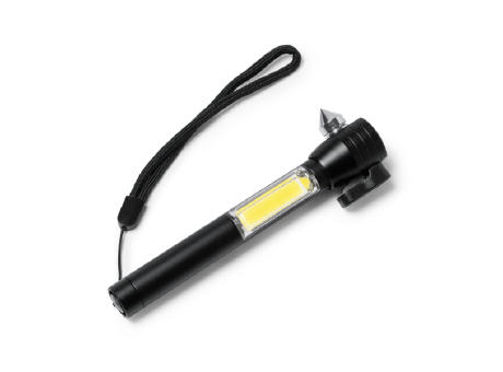 HAMMER FLASHLIGHT DAGA BLACK