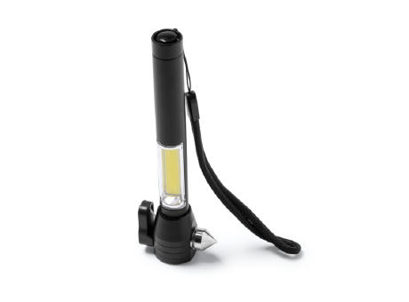 HAMMER FLASHLIGHT DAGA BLACK