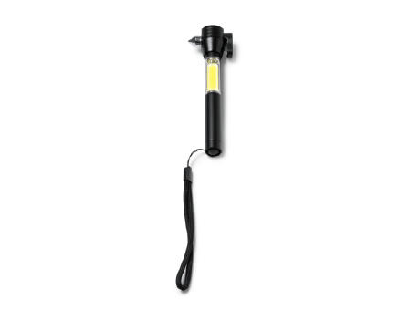 HAMMER FLASHLIGHT DAGA BLACK