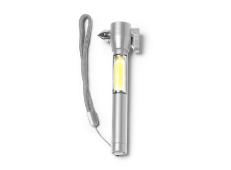 HAMMER FLASHLIGHT DAGA SILVER