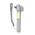 HAMMER FLASHLIGHT DAGA SILVER