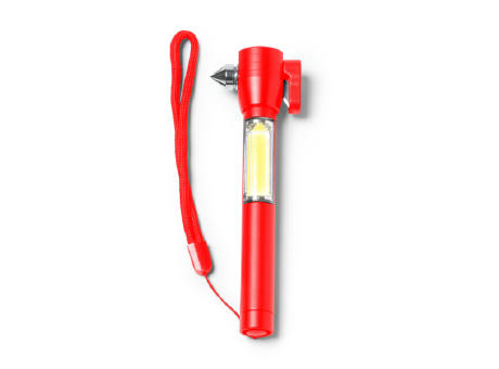 HAMMER FLASHLIGHT DAGA RED