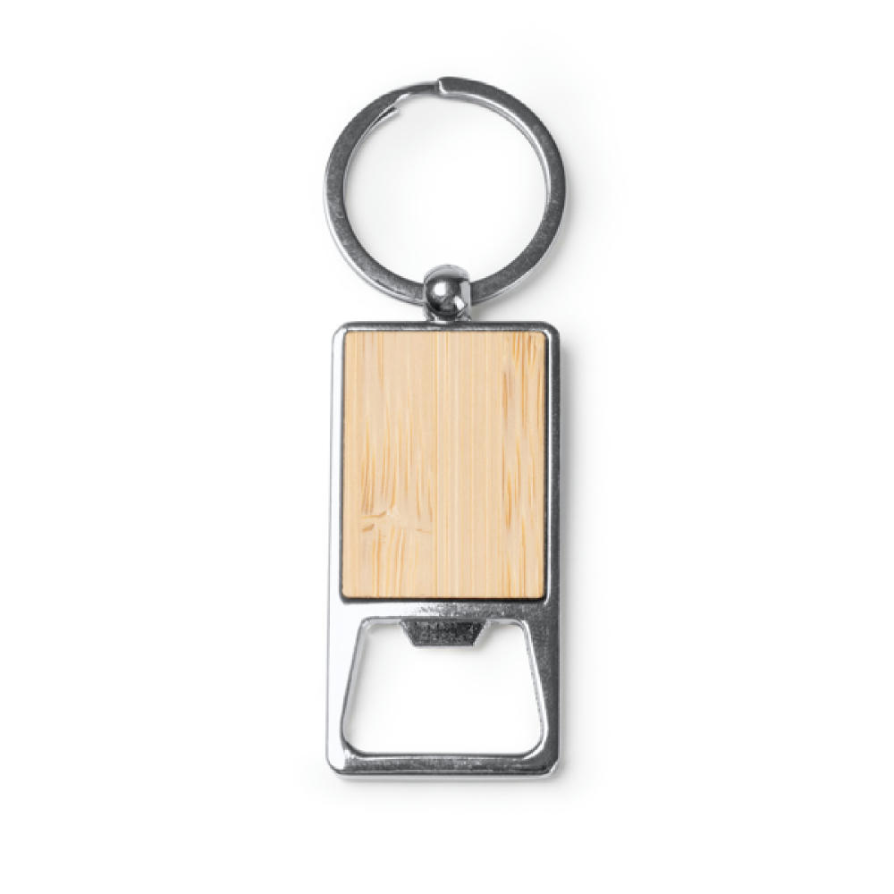 OPENER KEYRING BENUR NATURAL