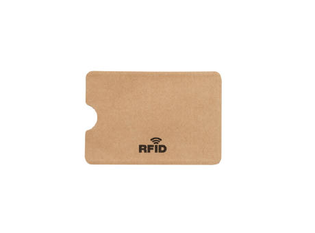 CARD HOLDER SAFER NATURAL