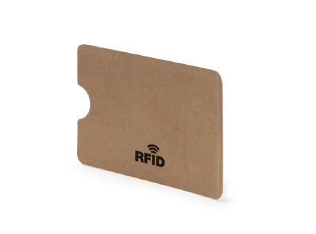 CARD HOLDER SAFER NATURAL