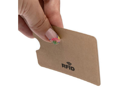 CARD HOLDER SAFER NATURAL