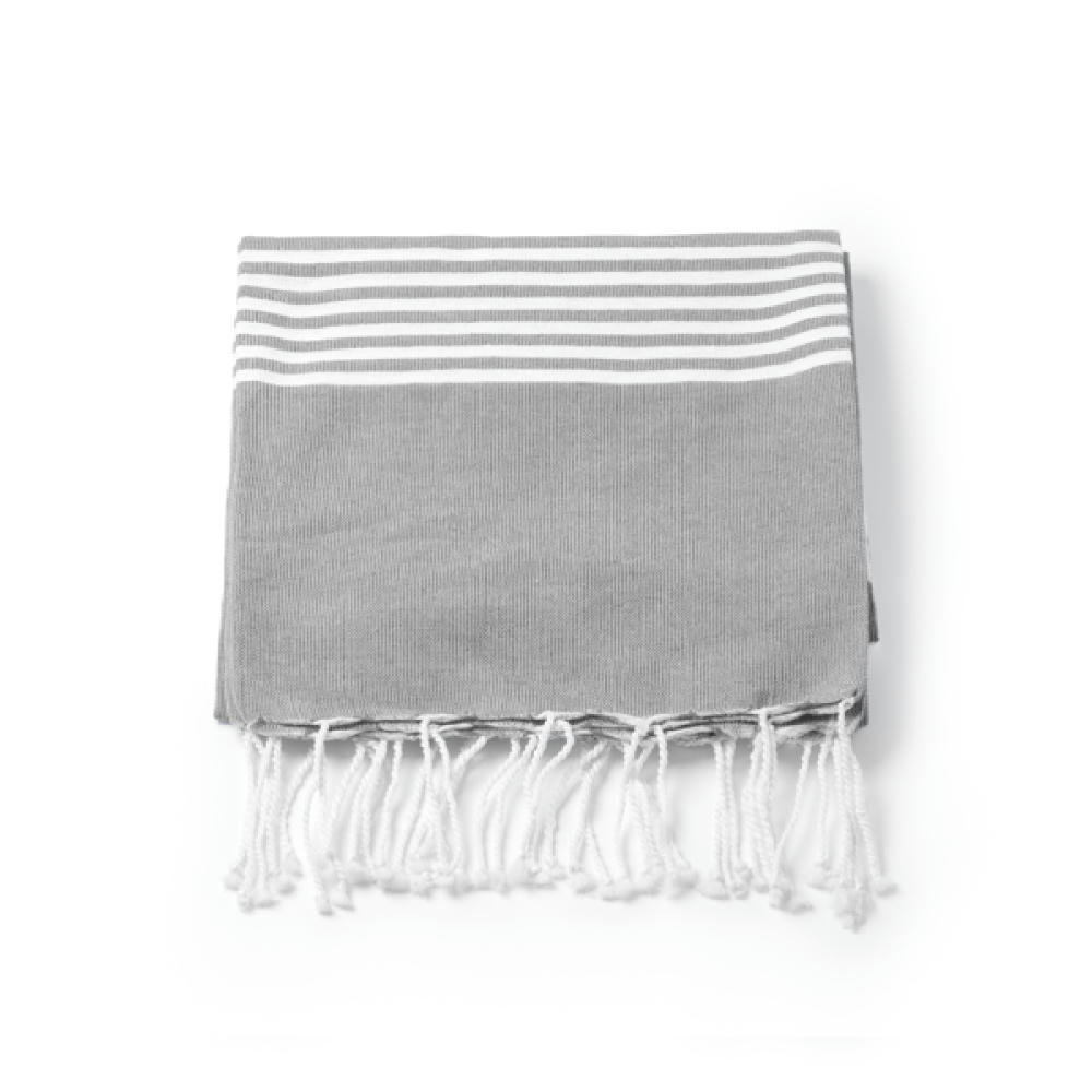 SARONG TOWEL TOWEL LIGHT GREY