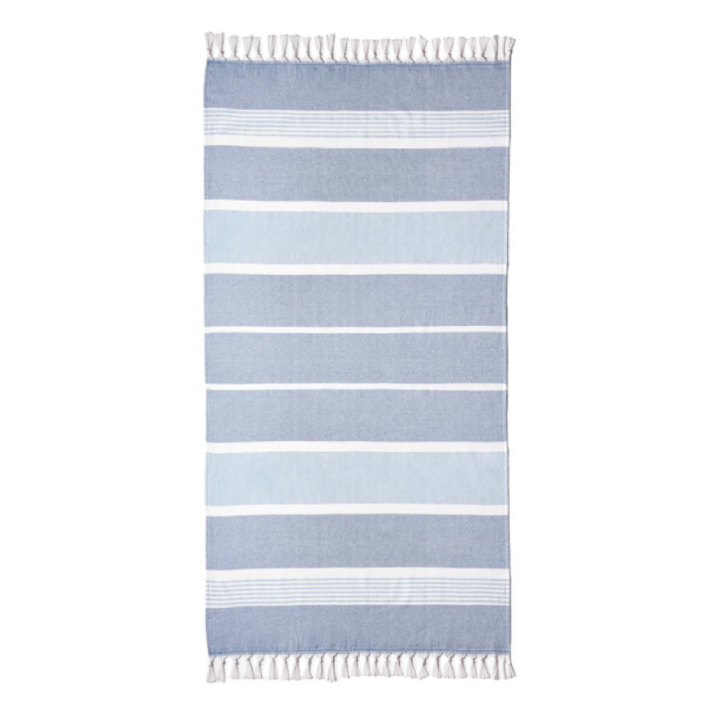 SARONG TOWEL WARTON LIGHT ROYAL BLUE