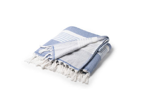 SARONG TOWEL WARTON LIGHT ROYAL BLUE