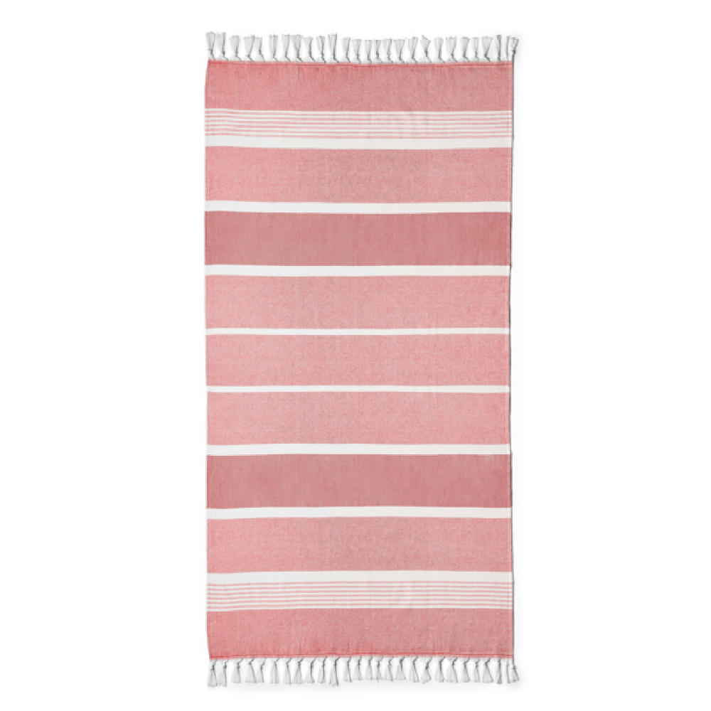 SARONG TOWEL WARTON RED