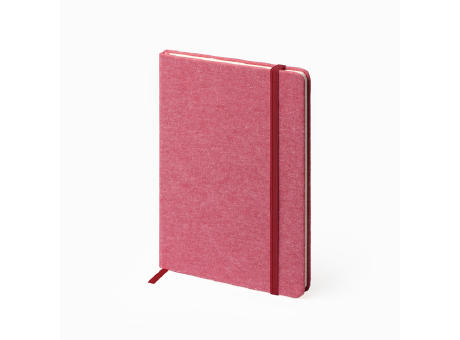 NOTEBOOK SORAL RED